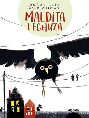 cover image of Maldita lechuza